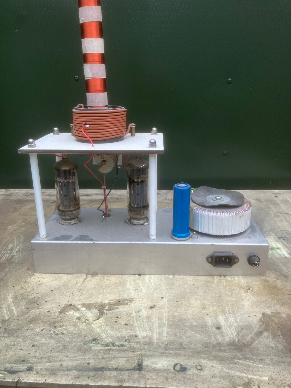 Experimentele tesla generator, Ophalen of Verzenden