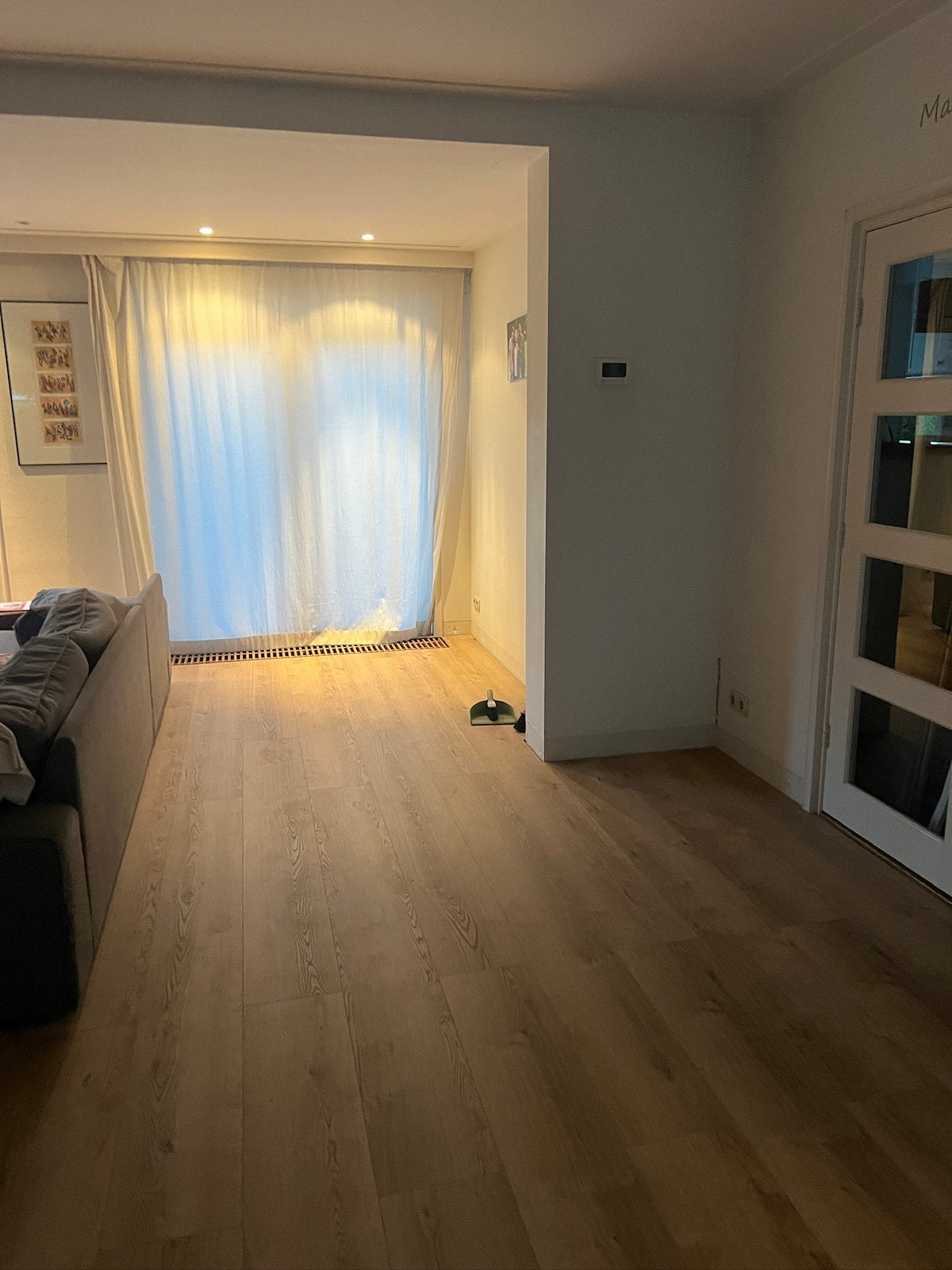 Meister extra lang en breed laminaat 3 pakken, Ophalen, 30 cm of meer, Nieuw, 5 tot 10 m²