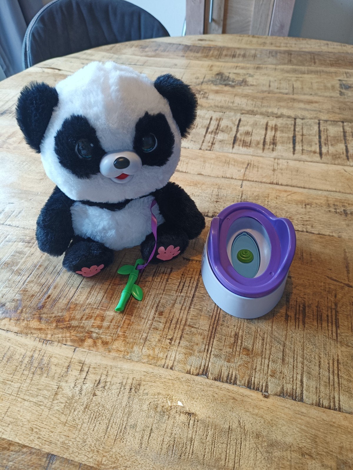 FurReal Friends Poopalots Big Wags Panda met Potje, Ophalen, Overige merken, Interactief, Overige karakters