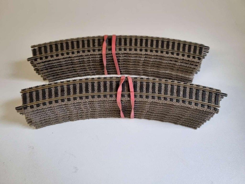 Fleischmann 6120 - prodi-rail bocht R1 (per 10), Gelijkstroom, Fleischmann, Rails, Ophalen of Verzenden