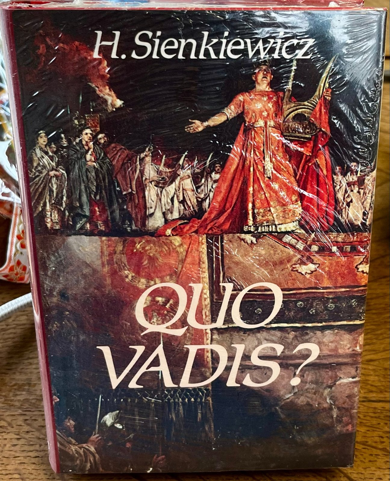 Quo Vadis? - H. Sienkiewicz (Nobelprijs winnaar), Ophalen of Verzenden, Nieuw