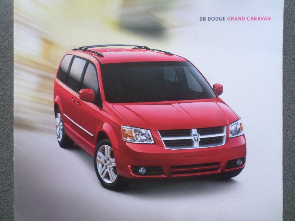 Dodge Caravan 2008 Brochure, Ophalen of Verzenden, Zo goed als nieuw, Overige merken