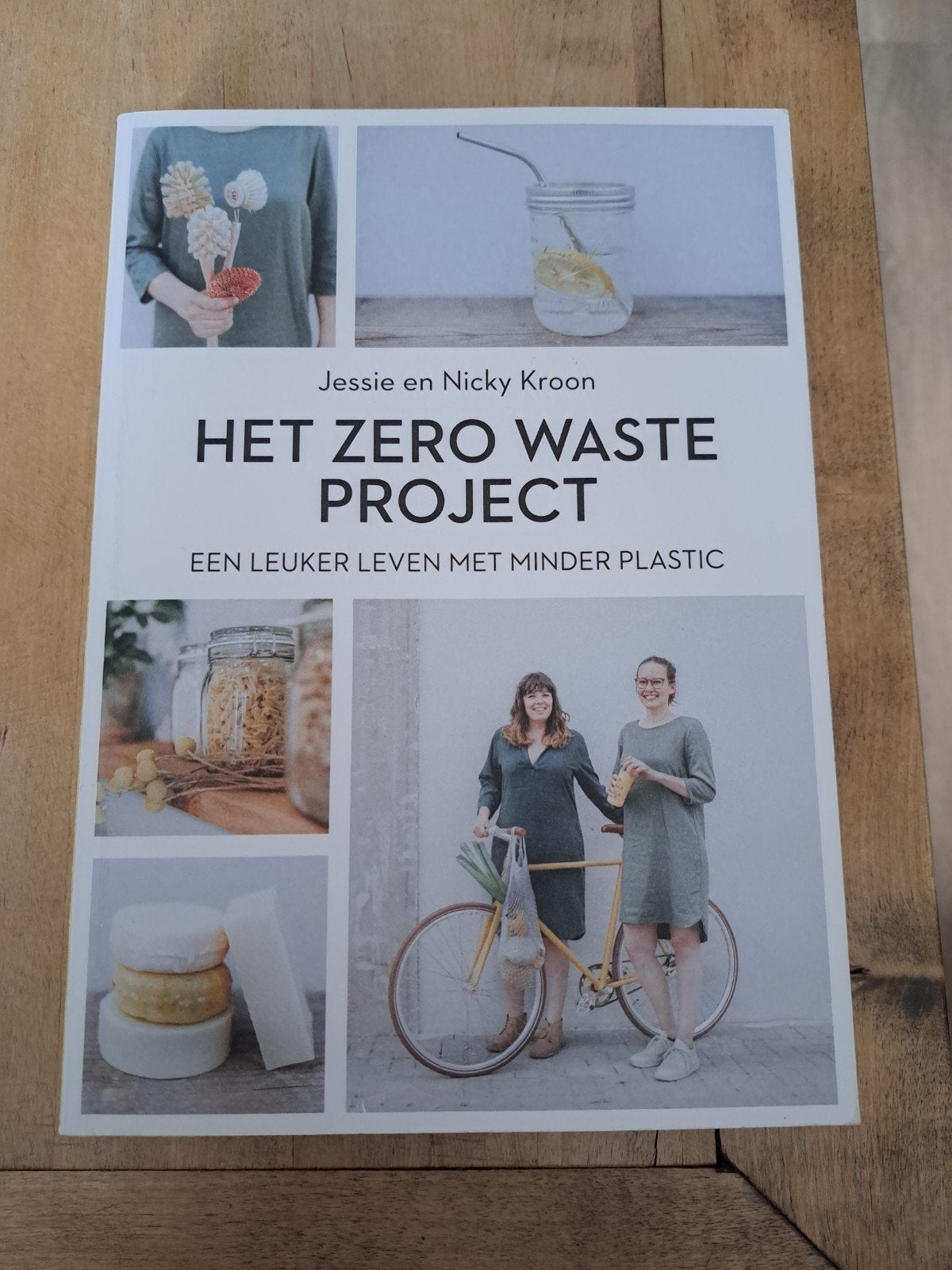 Het Zero Waste Project: Een leuker leven met minder plastic, Boeken, Ophalen of Verzenden, Zo goed als nieuw, Jessie en Nicky Kroon