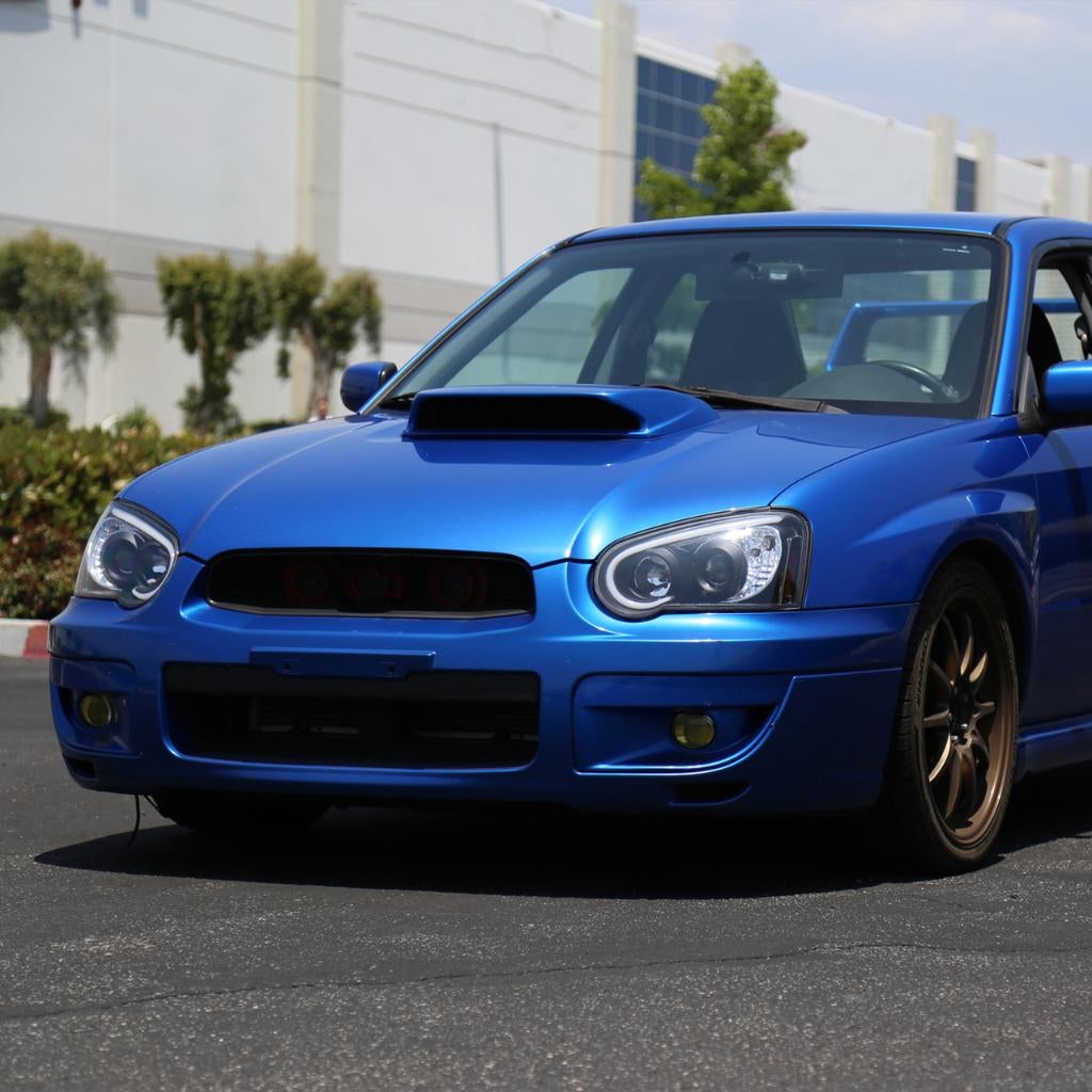 Spec-D Tuning Koplampen Black Clear + led - Impreza 03-05, Ophalen of Verzenden