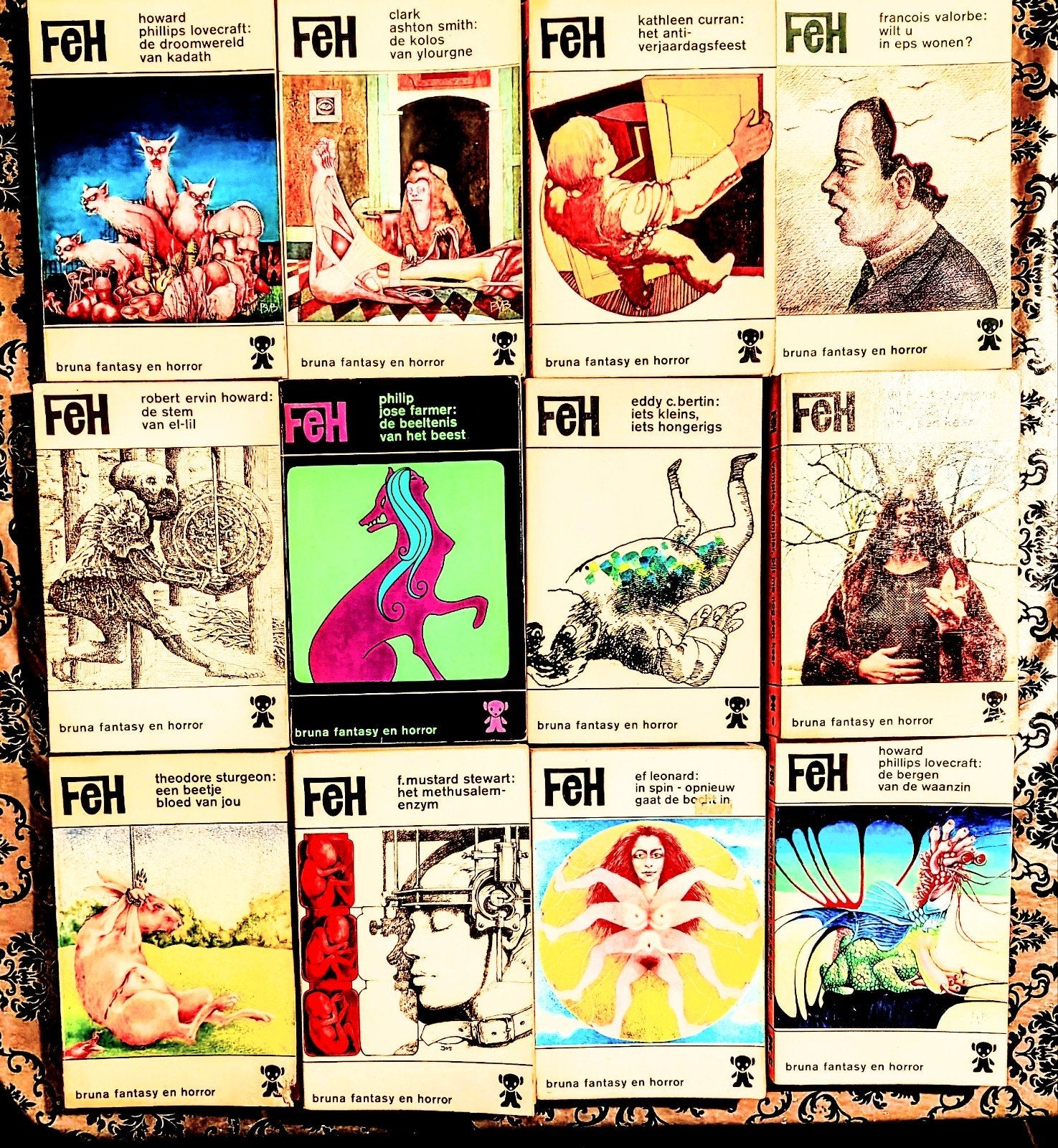 Bruna  FEH Fantasy & Horror complete Serie, Boeken, Ophalen of Verzenden, Zo goed als nieuw