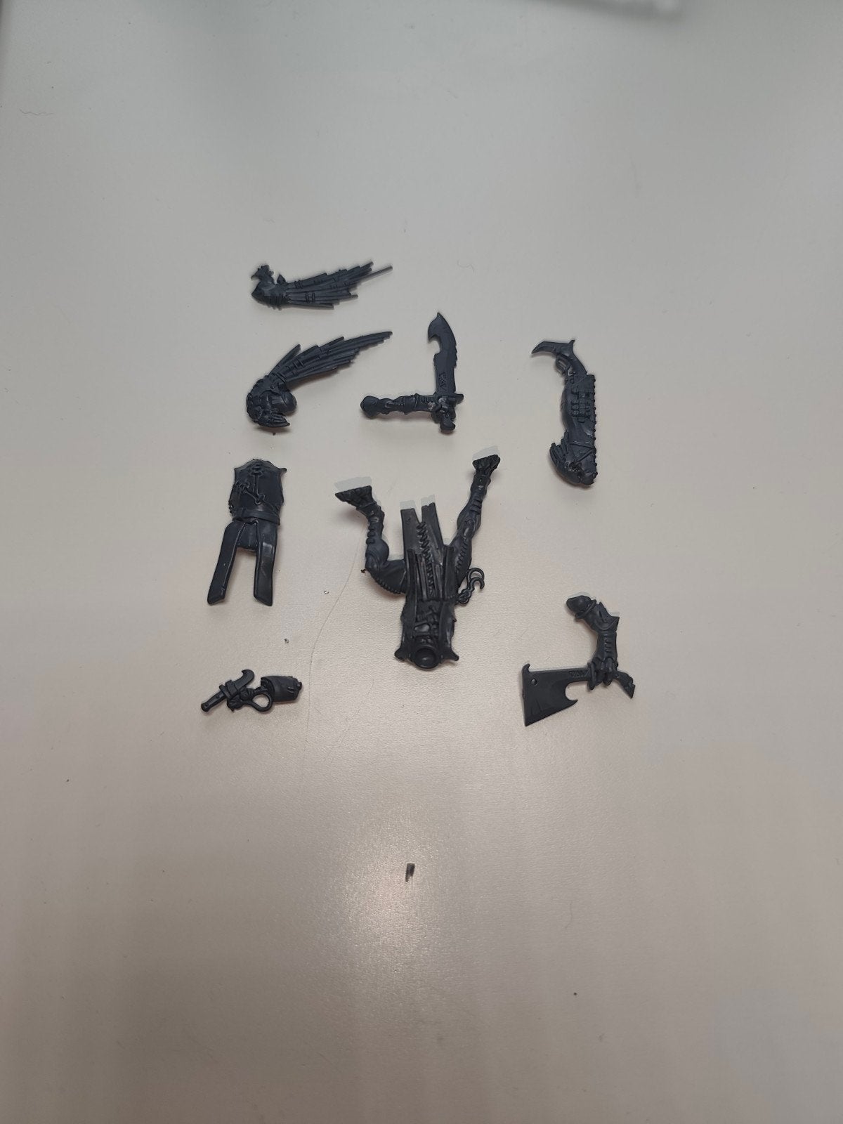 Warhammer40k Kroot T'au compleet, Hobby en Vrije tijd, Ophalen of Verzenden, Gebruikt, Warhammer, Figuurtje(s)