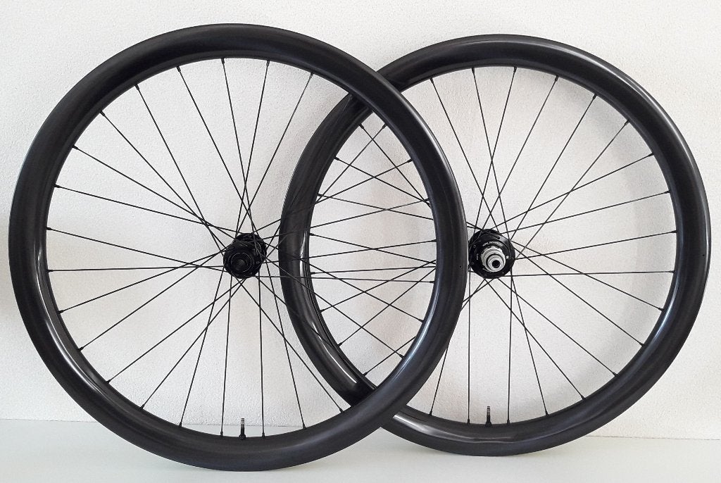 Carbon wielset voor een boost MTB strandfiets beachracer, Wiel, Gebruikt, DT Swiss, Ophalen of Verzenden