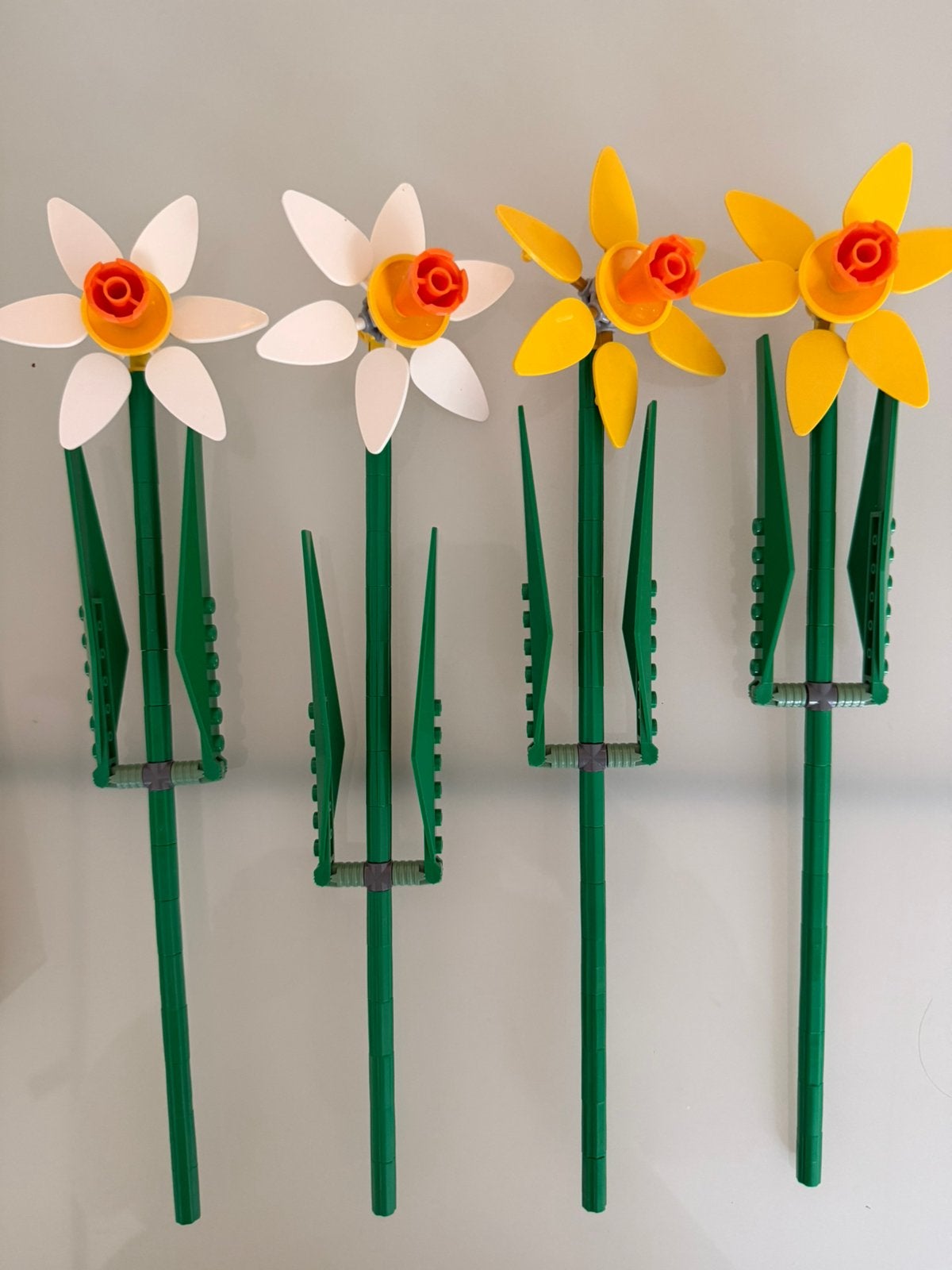 LEGO narcissen, Ophalen of Verzenden, Zo goed als nieuw