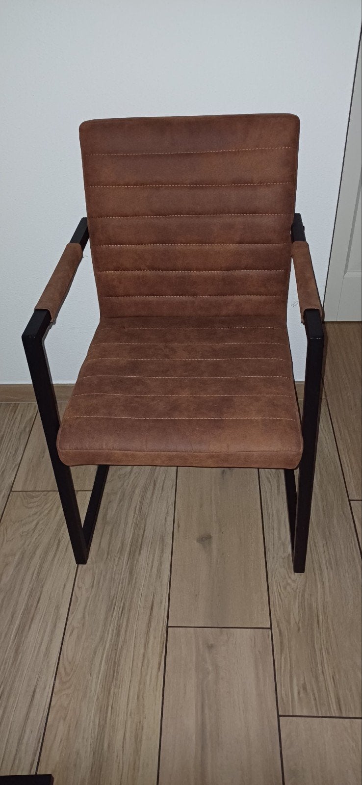 Set van 4 microleder stoelen in diverse kleuren, Ophalen, Overige kleuren, Zo goed als nieuw, Vier