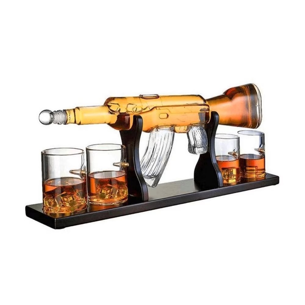 AK 47 karaf - Whiskey karaf - Drank karaf - Mancave