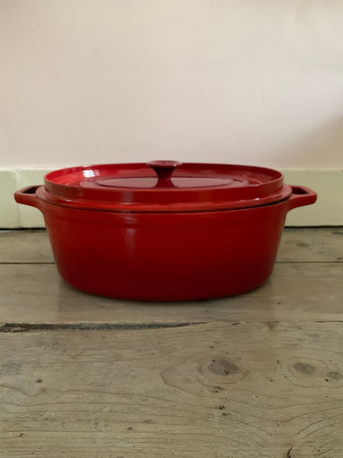 Braadpan Invicta, Ophalen of Verzenden, Zo goed als nieuw, Gietijzer