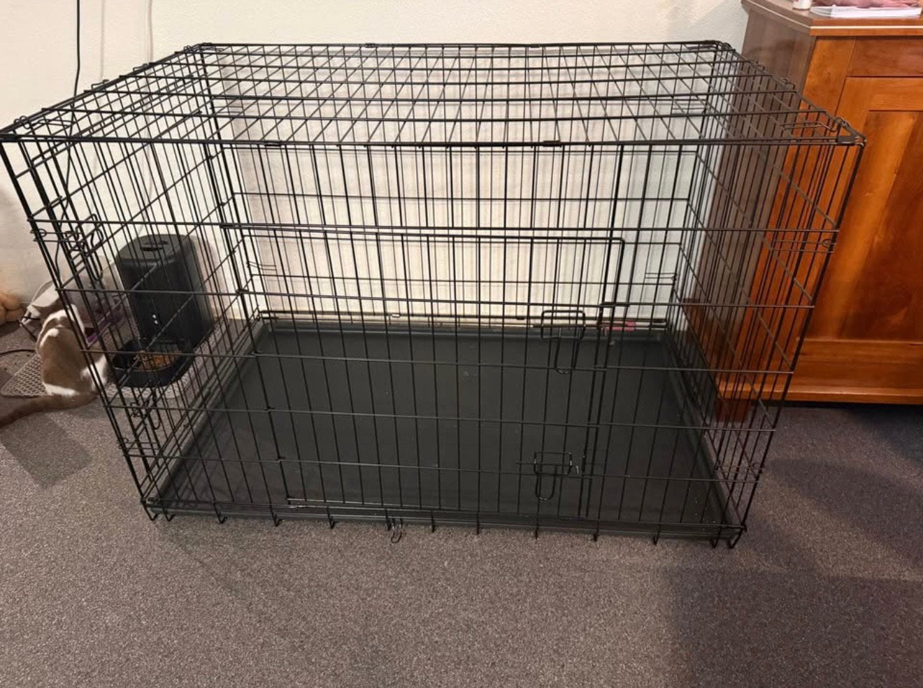 Opvouwbare honden bench XL, Ophalen, Zo goed als nieuw, 110 cm of meer, 65 tot 100 cm