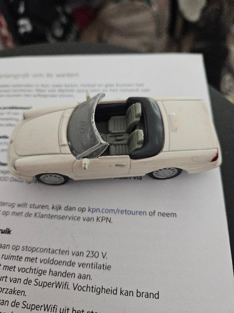 Modelauto, Ophalen of Verzenden, Gebruikt, Auto, Overige merken
