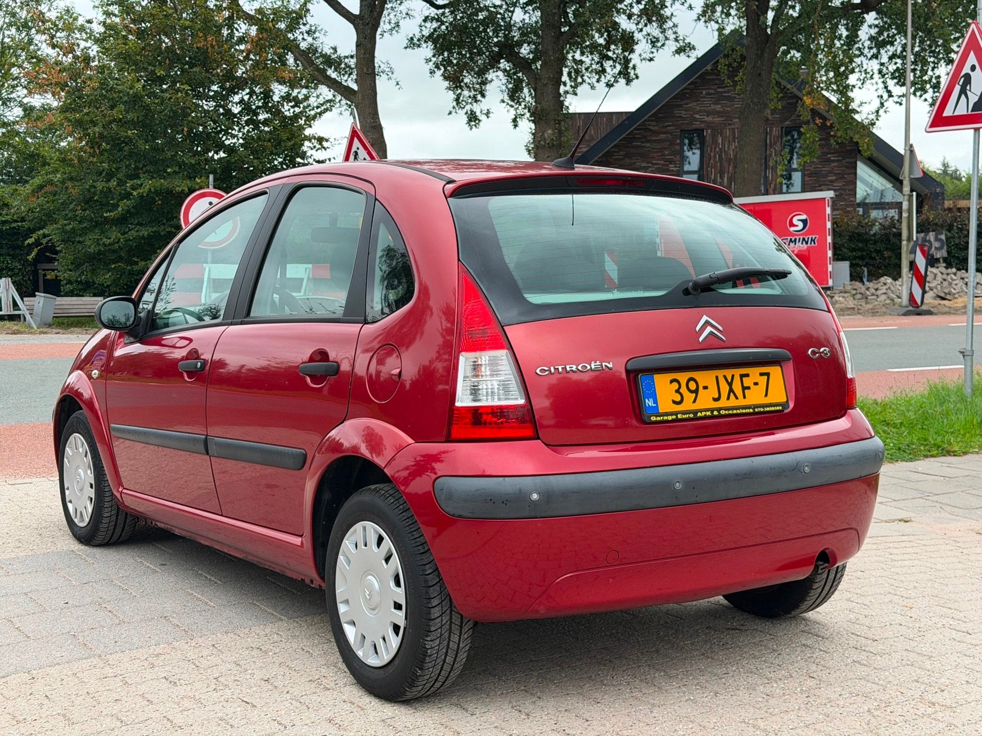 Citroen C3 1.4i Ligne Prestige Airco Elek.Pakket, Auto's, Voorwielaandrijving, 1160 kg, 989 kg, Origineel Nederlands