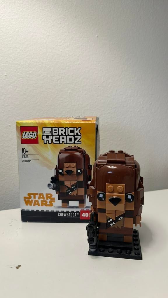 Lego 41609 Brickheadz Chewbacca, Kinderen en Baby's, Speelgoed | Duplo en Lego, Compleet, Star Wars, Lego, Ophalen of Verzenden