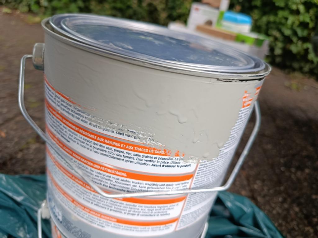 Sikkens Rubbol BL Rezisto Satin en Primer - 2.5L, Ophalen of Verzenden, Nieuw, Wit, Lak