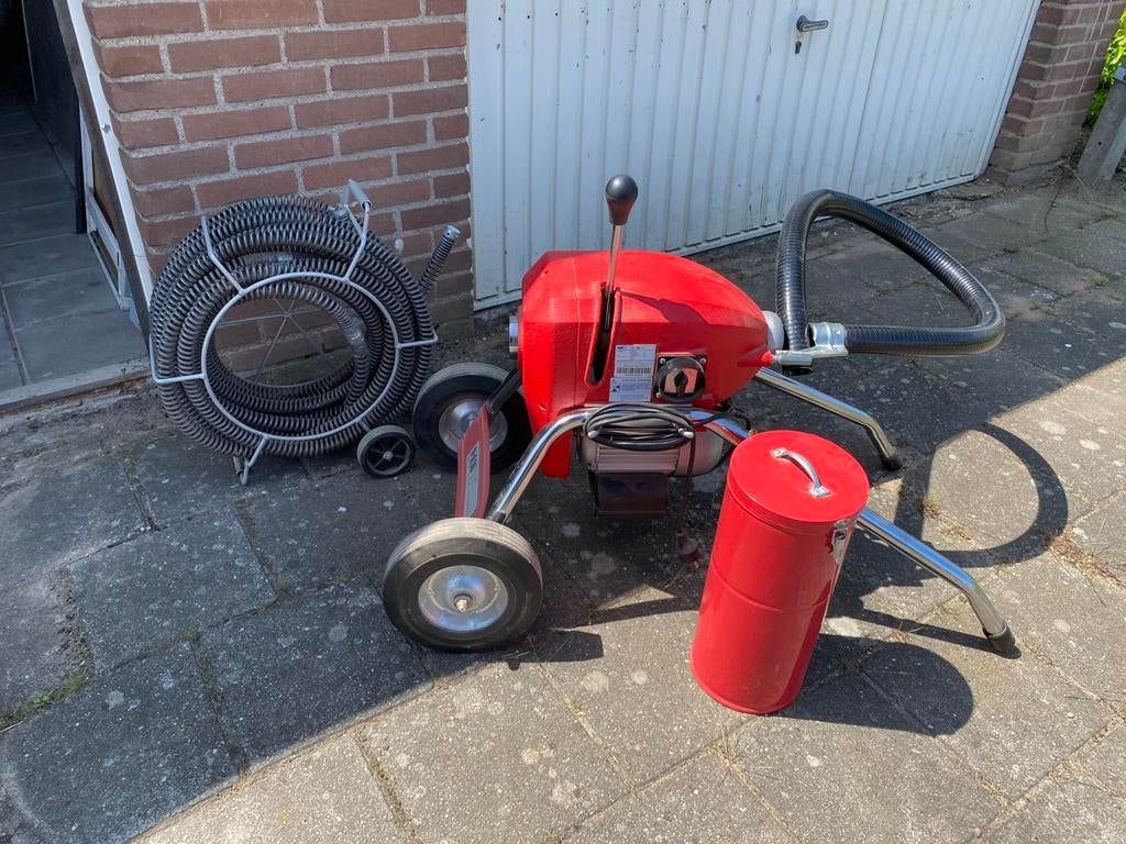 Riool onstopper te huur, Ophalen of Verzenden, Zo goed als nieuw