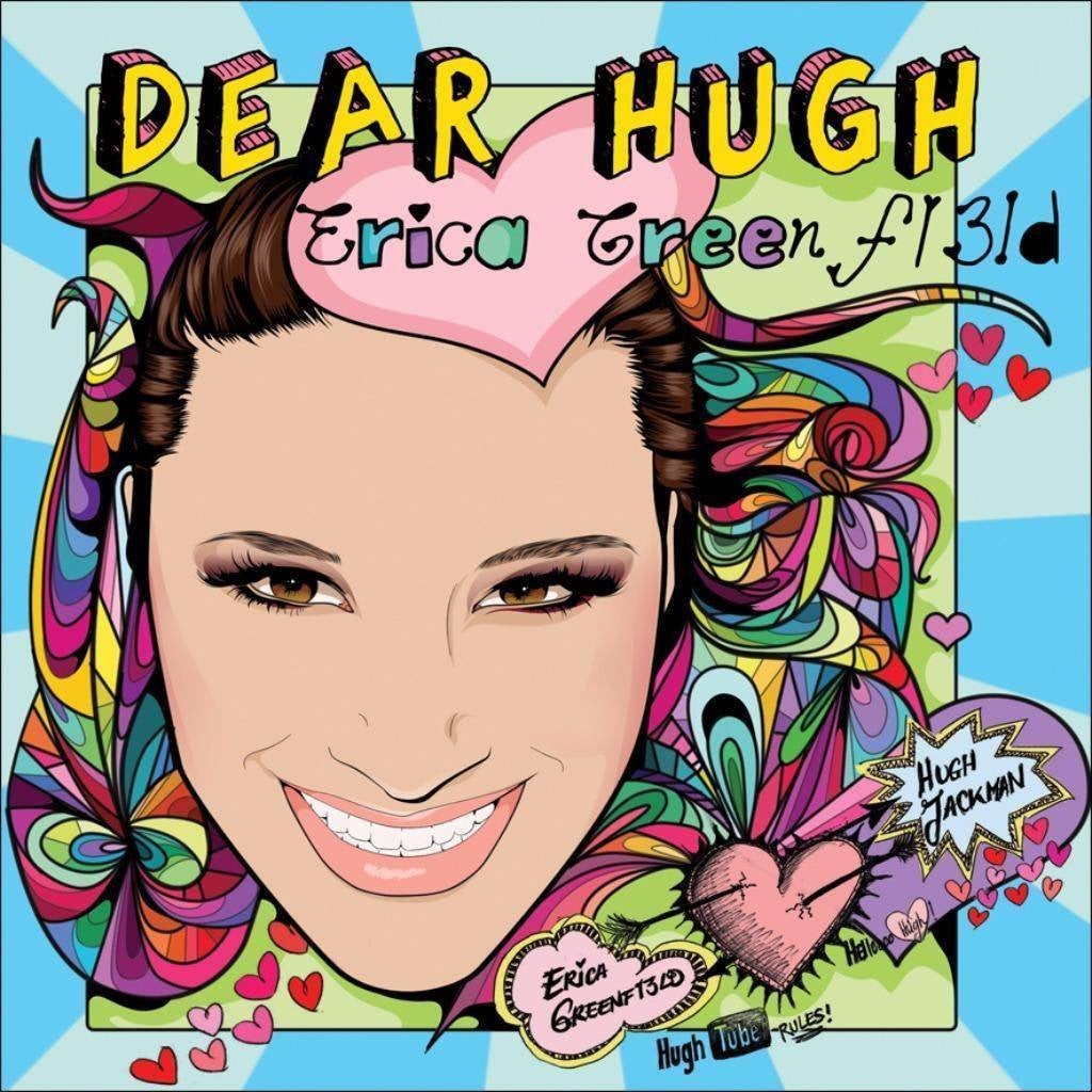 Erica Greenf13ld - Dear Hugh (PROMO), Cd's en Dvd's, Cd Singles, Ophalen of Verzenden, Zo goed als nieuw, Overige genres