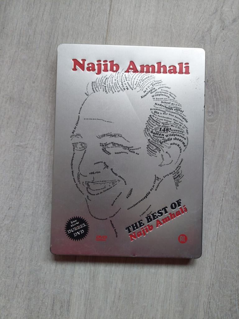 The Best of Najib Amhali - Dubbel DVD, Alle leeftijden, Ophalen of Verzenden, Gebruikt, Stand-up of Theatershow