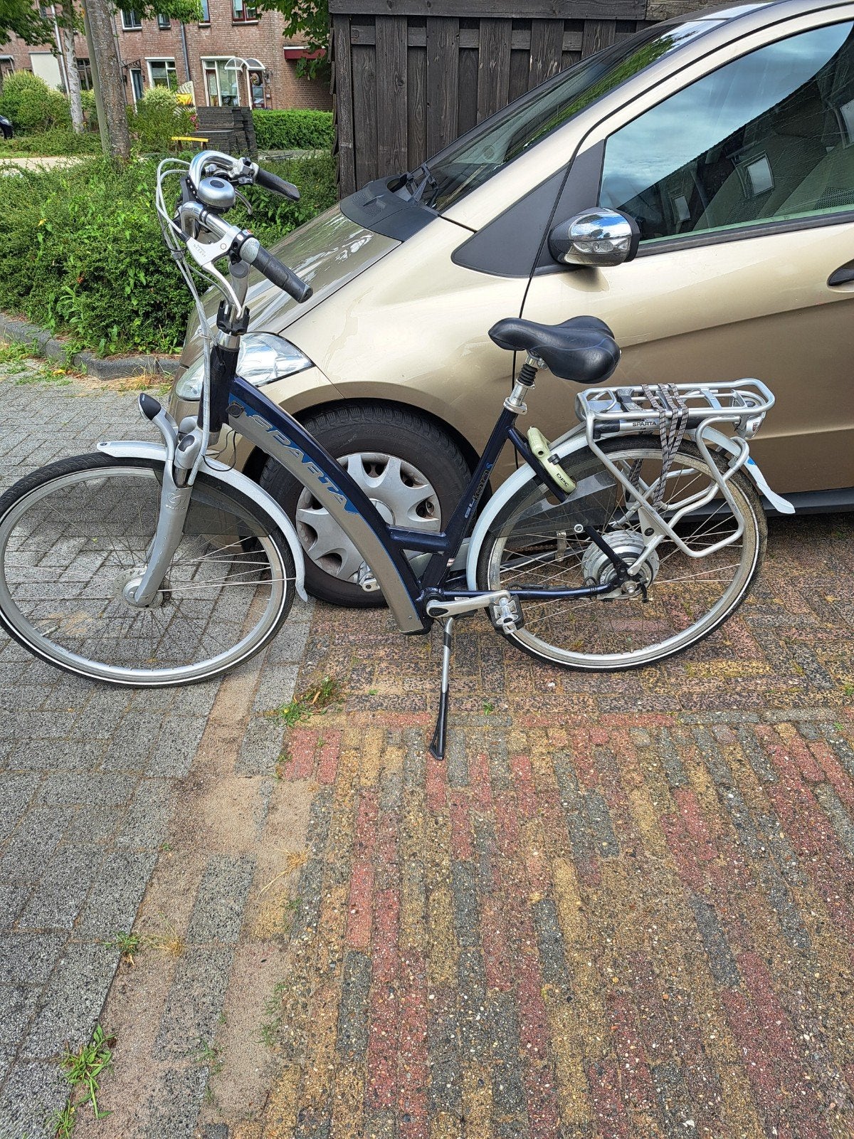 Elektrische sparta damesfiets, Fietsen en Brommers, 51 tot 55 cm, Ophalen, Gebruikt, Sparta