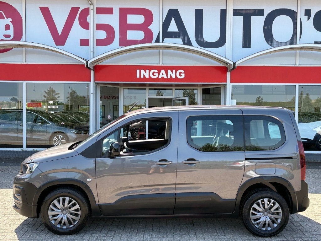Peugeot RIFTER 1.2 PURETECH 110PK TREKHAAK 5-PRS NAVIGATIE C, Gebruikt, Huisgarantie, 1199 cc, Met garantie (alle)