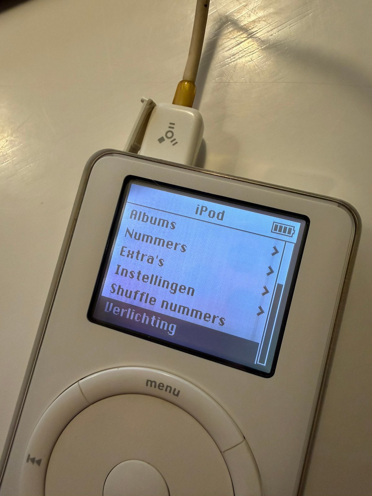 Apple iPod 2e generatie 10gb, werkt perfect, Gebruikt, Ophalen of Verzenden, 2 tot 10 GB, Overige kleuren
