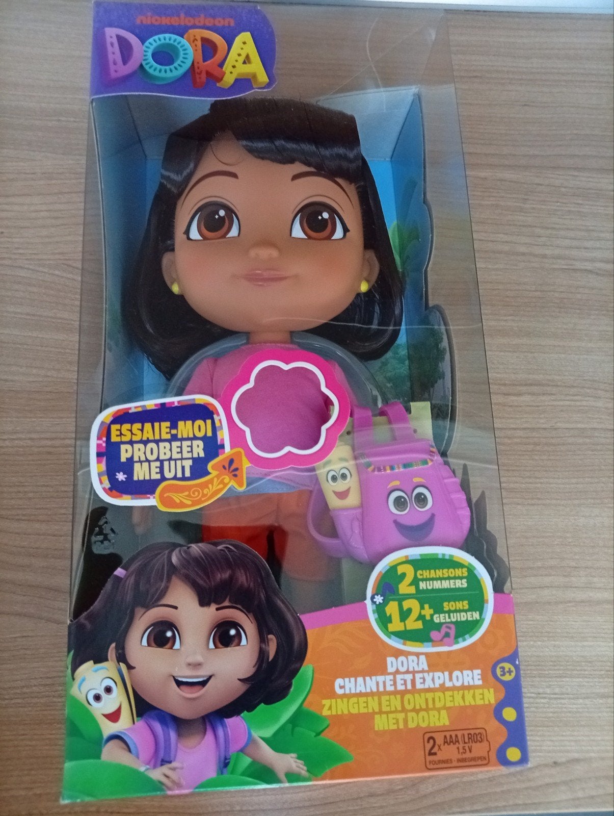 Dora pop met geluid, Ophalen of Verzenden, Nieuw, Babypop