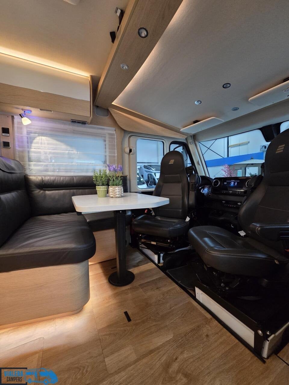 Hymer BMC-I 580 * Automaat 177pk* Vol opties* Levelsyteem, Caravans en Kamperen, 7 tot 8 meter, Bedrijf, Diesel, Hymer
