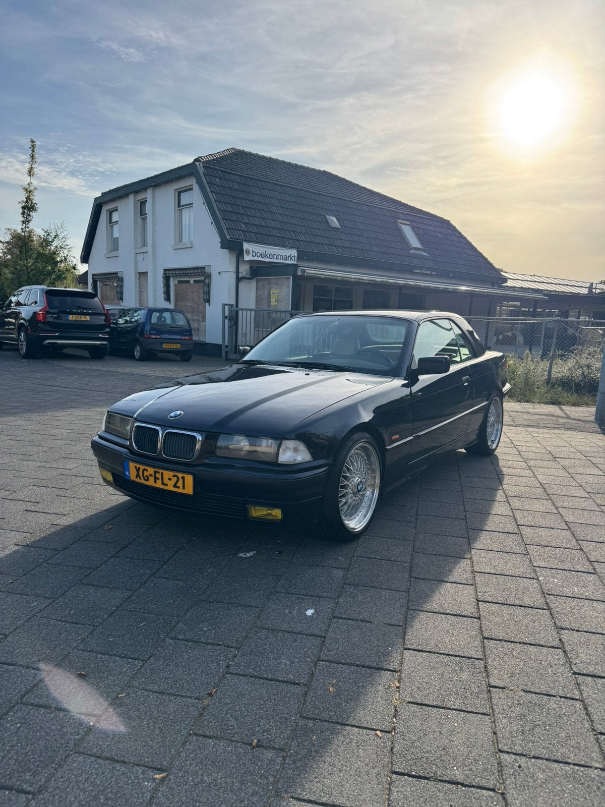 BMW 3-Serie 2.8 I 328 Cabriolet AUT 1998 Blauw, Automaat, Achterwielaandrijving, 1440 kg, Cabriolet