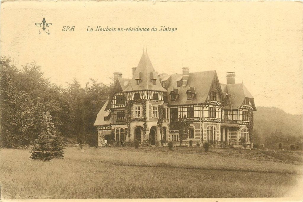 701-483-029 Spa Le Neubois, Ophalen of Verzenden, Voor 1920, Overig Europa
