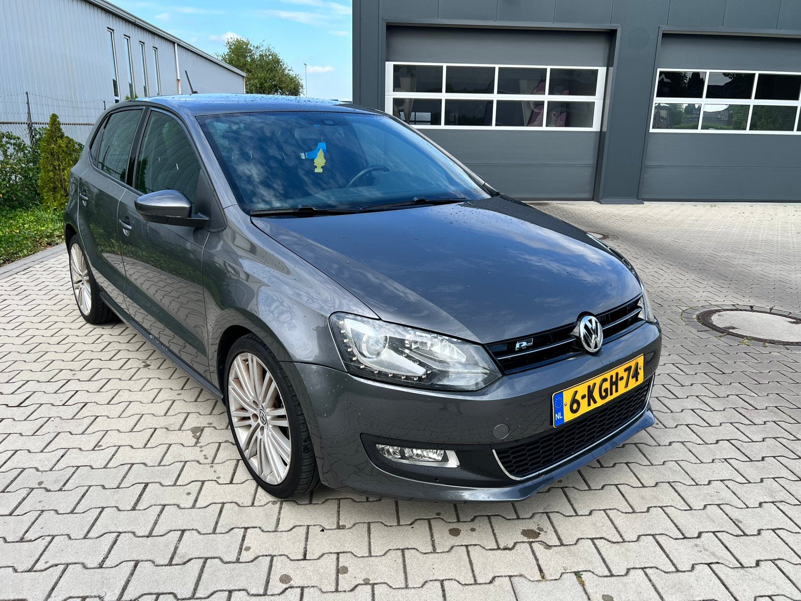 Volkswagen Polo 1.6 TDI Highline 105 PK 2011 CLIMA APK 1-‘27, Auto's, Volkswagen, Voorwielaandrijving, Particulier, 1065 kg, 104 pk