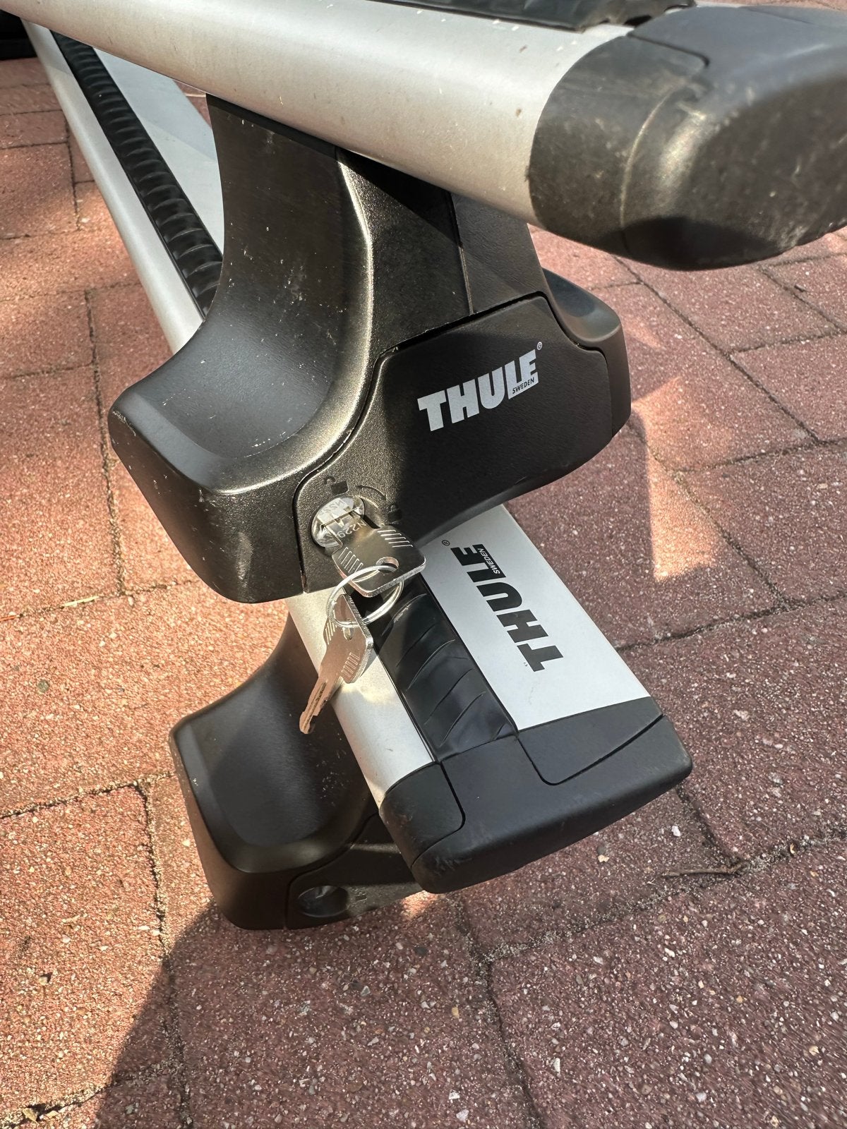 Thule dakterras/dakdragers zo goed als nieuw, Ophalen of Verzenden, Zo goed als nieuw