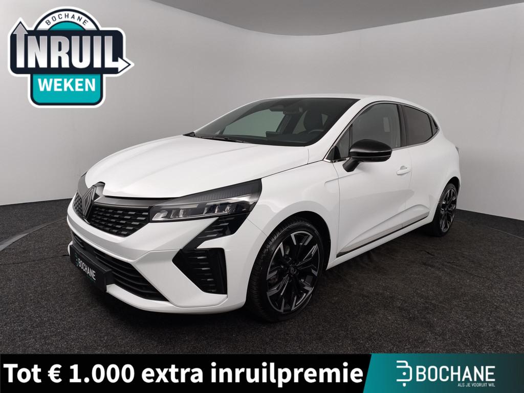 Renault Clio 1.0 TCe 90 GPF techno | GROOT SCHERM | NAVIGATI, Auto's, Renault, Bedrijf, Te koop, Clio, ABS, Achteruitrijcamera