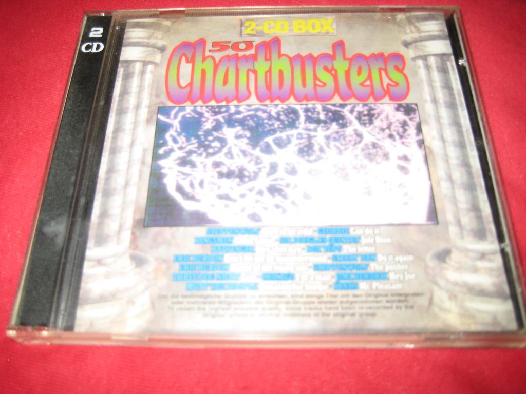 50 Chartbusters, 2 CDs (2021-1-30), Ophalen of Verzenden, Zo goed als nieuw