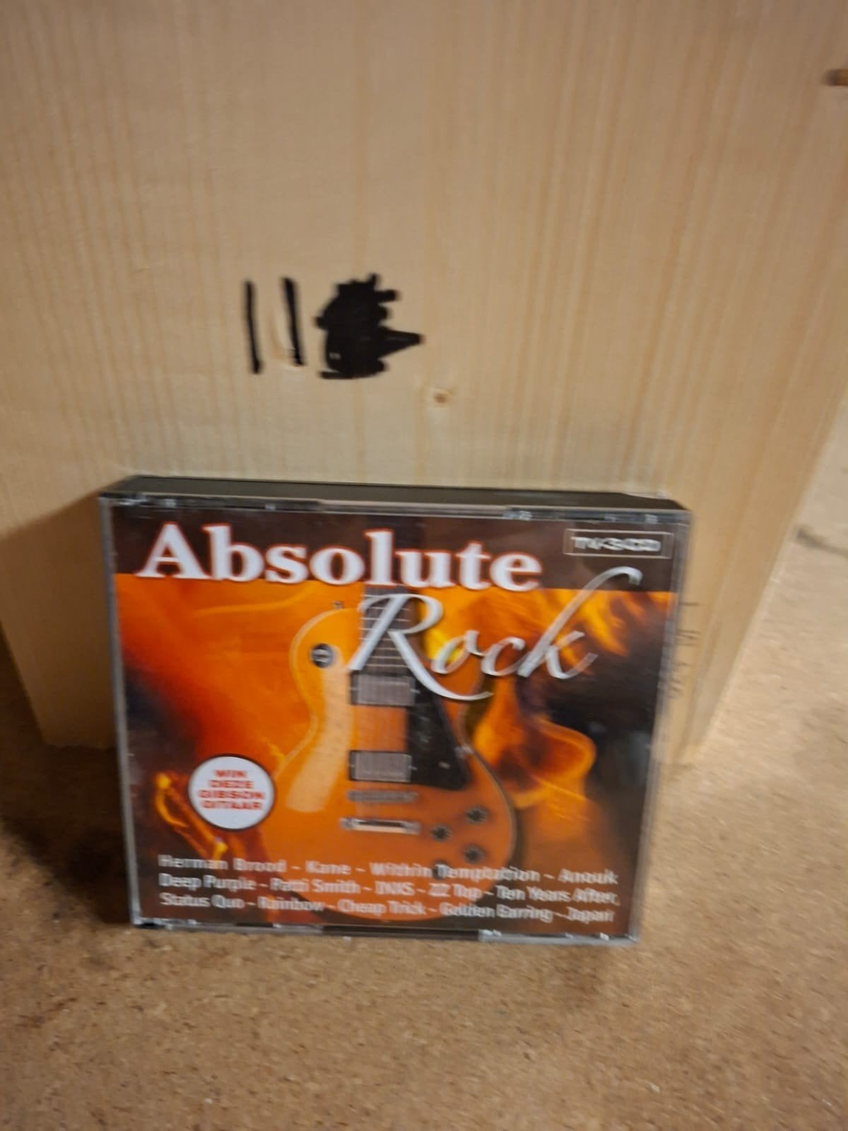 Absolute Rock CD - Diverse artiesten, Cd's en Dvd's, Ophalen of Verzenden