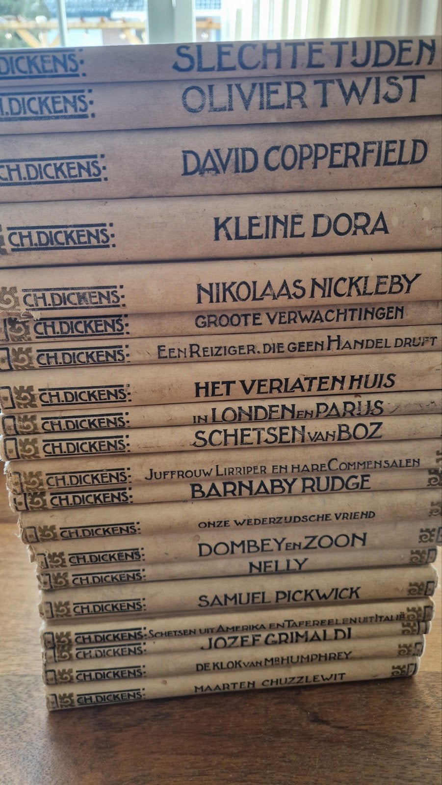 Charles Dickens, Ophalen of Verzenden, Gelezen