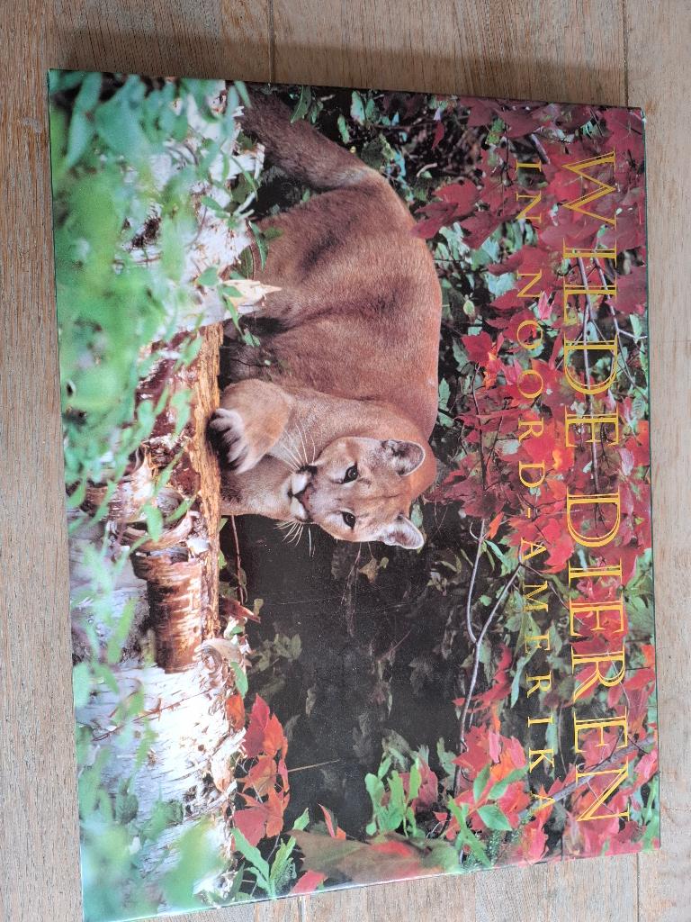 Boek Wilde dieren in Noord-Amerika, Ophalen, Nieuw, Thomas Lewis en diverse fotografen