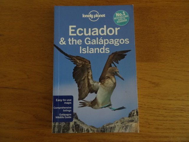 Ecuador and Galapagos islands; lonely planet, Lonely Planet, Europa, Ophalen of Verzenden, Zo goed als nieuw