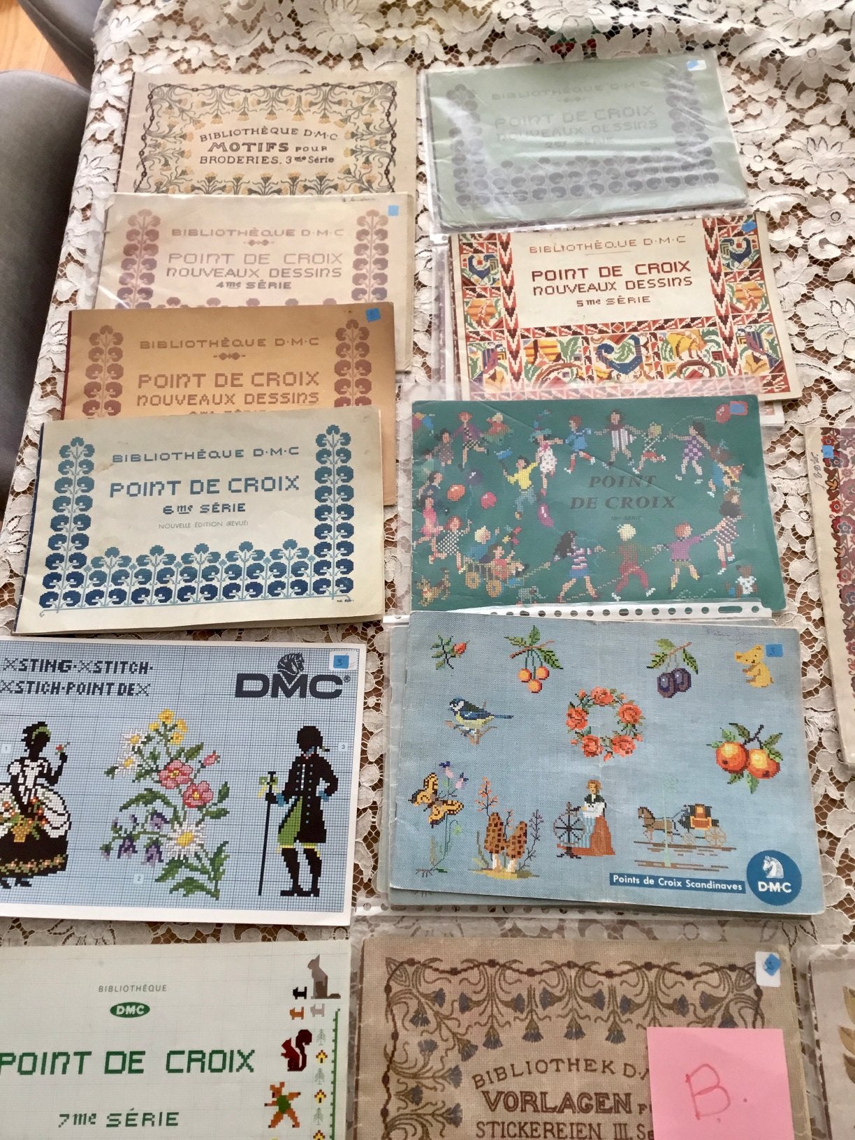 Handwerkboeken (B), Ophalen, Zo goed als nieuw, Album of Boek