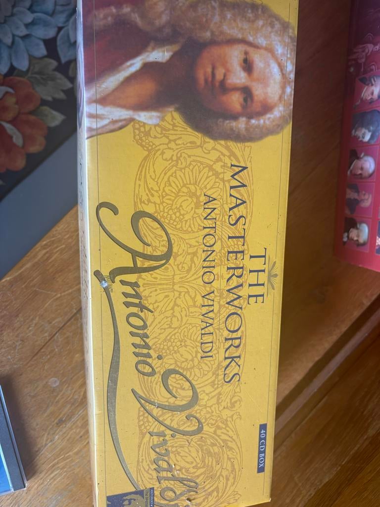 Grote Verzameling Klassieke CD's: Mozart & Vivaldi Boxsets, Boxset, Ophalen of Verzenden, Zo goed als nieuw, Classicisme