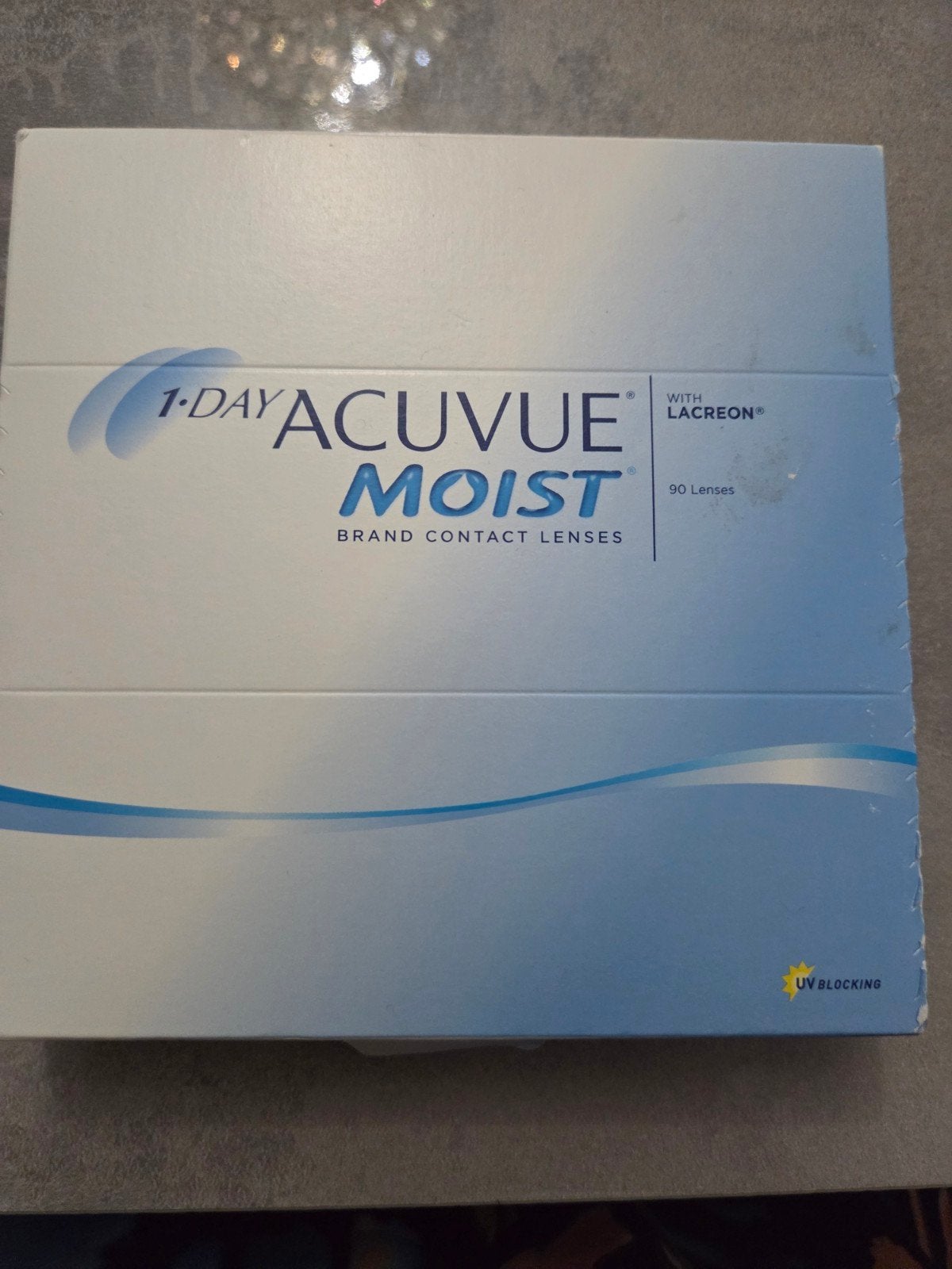 1 day acuvue moist lenzen 90 stuks, Ophalen of Verzenden, Nieuw, Overige merken