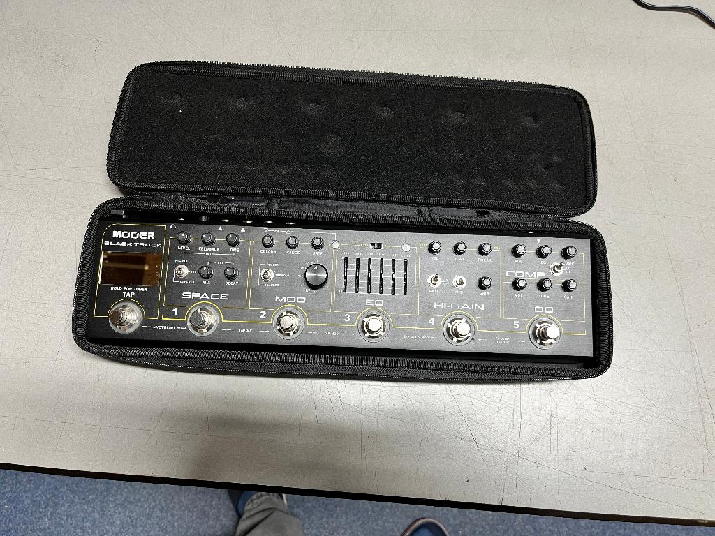 Mooer Black Truck, Muziek en Instrumenten, Effecten, Ophalen of Verzenden, Gebruikt, Compressor