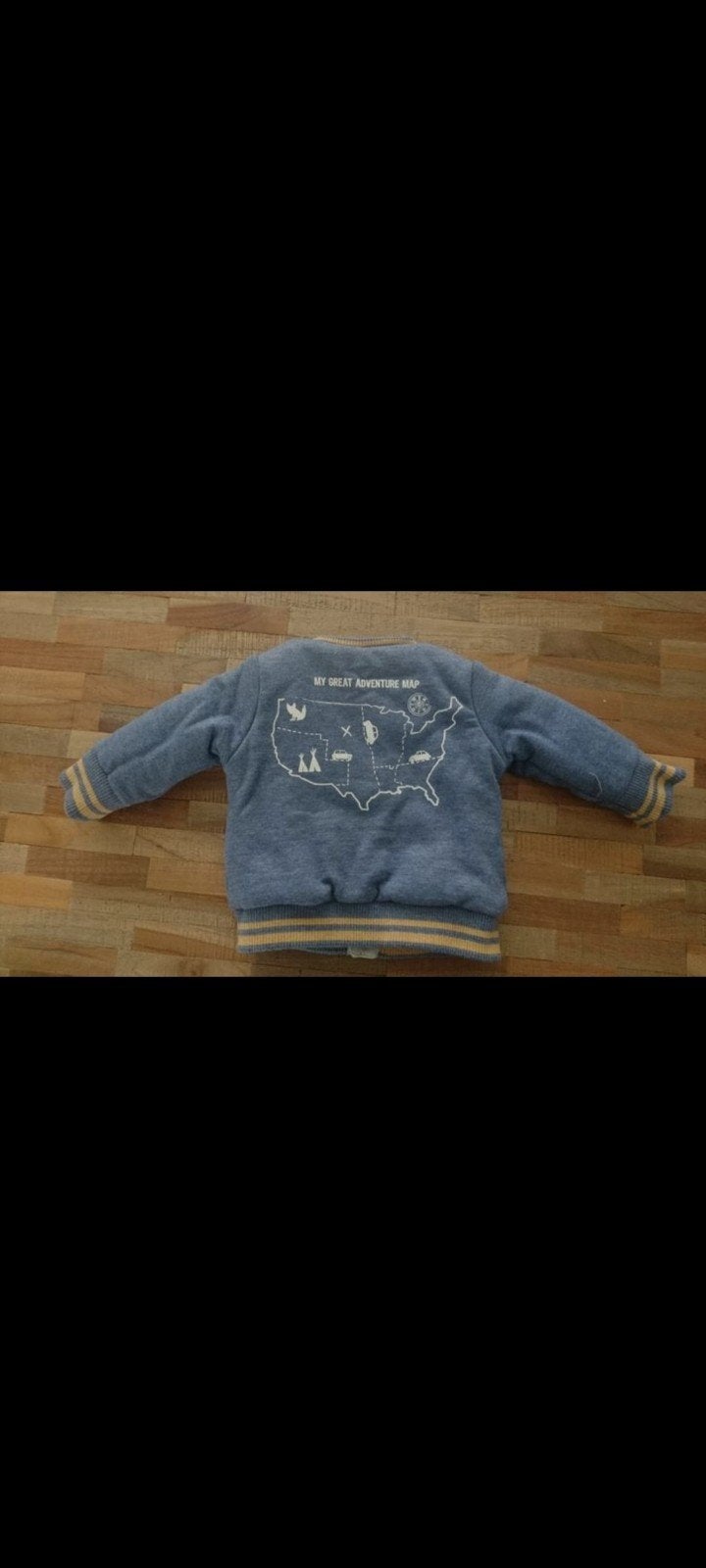 jasje aan twee kanten draagbaar. maat 50/56 noppies, Kinderen en Baby's, Babykleding | Maat 50, Ophalen of Verzenden, Jongetje of Meisje