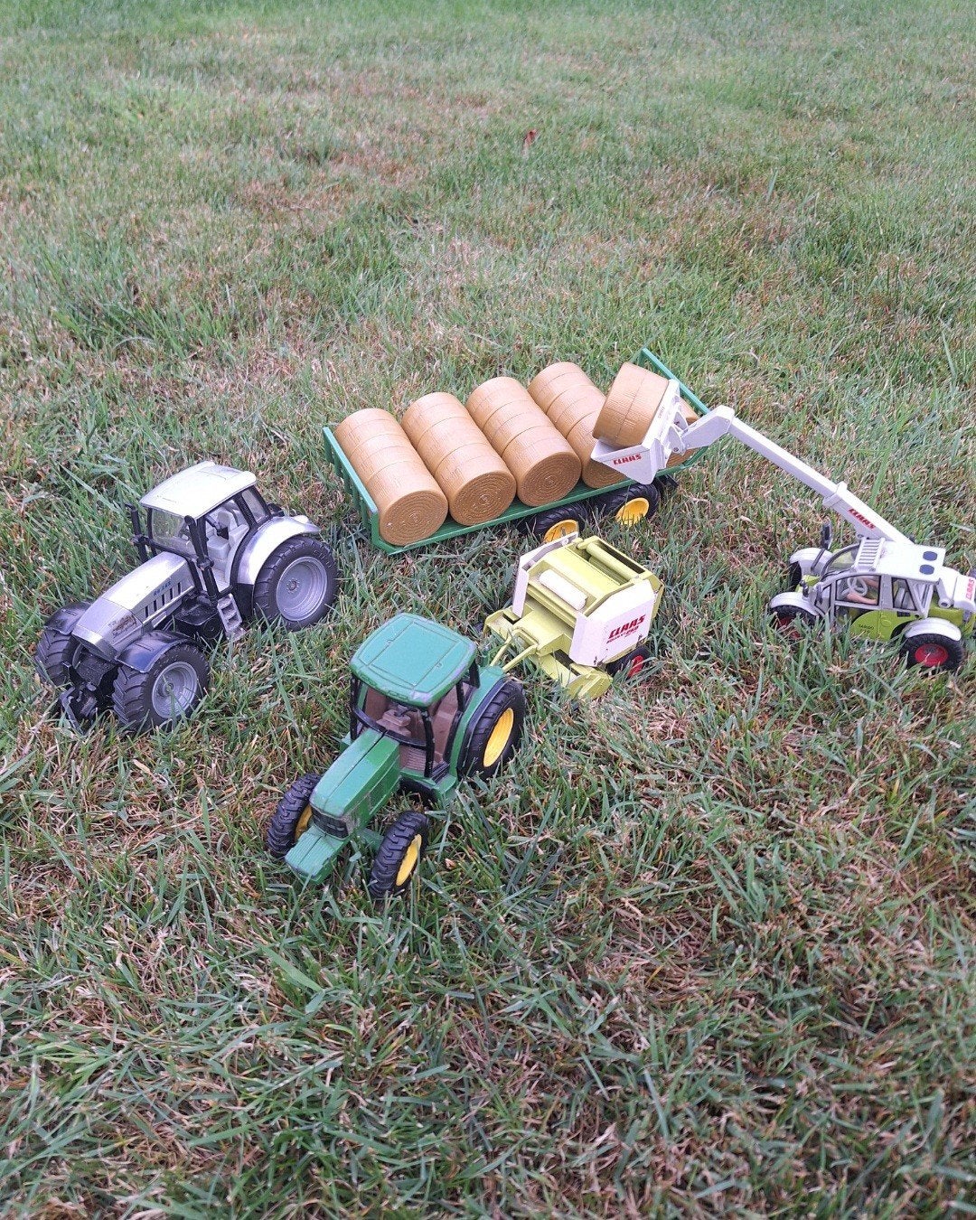 siku set, Ophalen of Verzenden, Tractor of Landbouw, SIKU