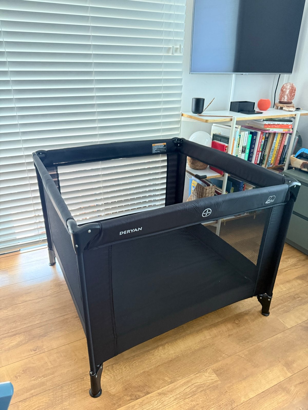 Deryan Babybox - Compact en Draagbaar, Ophalen of Verzenden, Nieuw, Vierkant