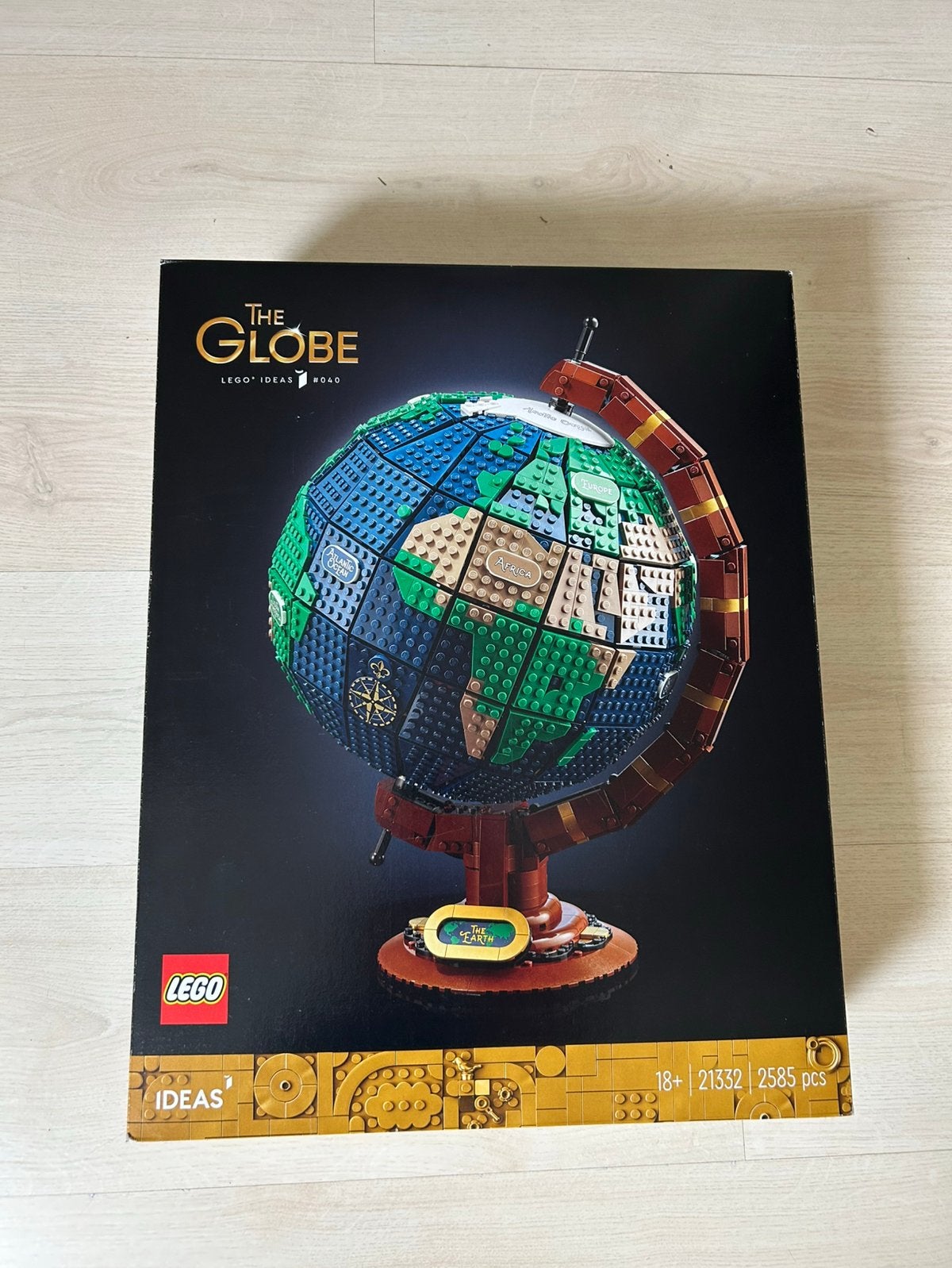 Lego Ideas The Globe 21332 Nieuw, Kinderen en Baby's, Speelgoed | Duplo en Lego, Lego, Nieuw, Ophalen of Verzenden, Ideas