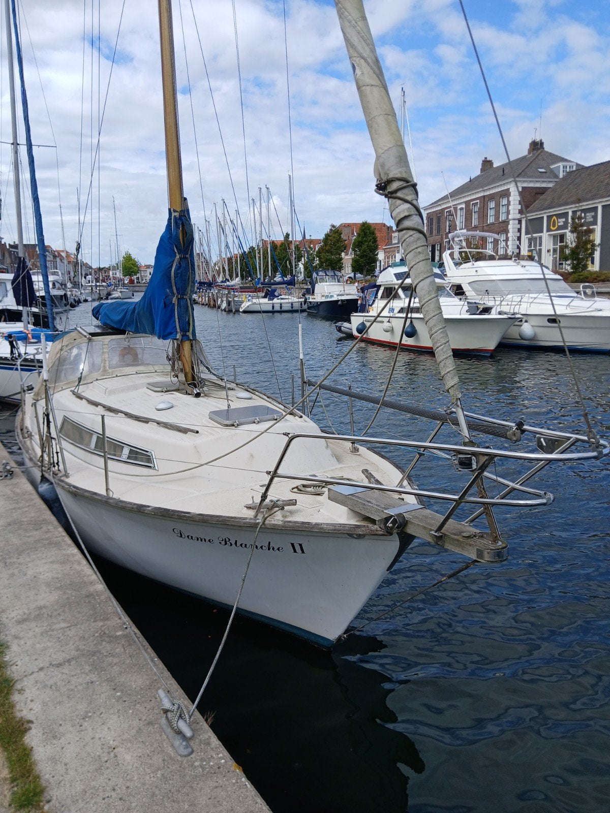 Zeilboot benetau- Opknapper, Ophalen, Gebruikt