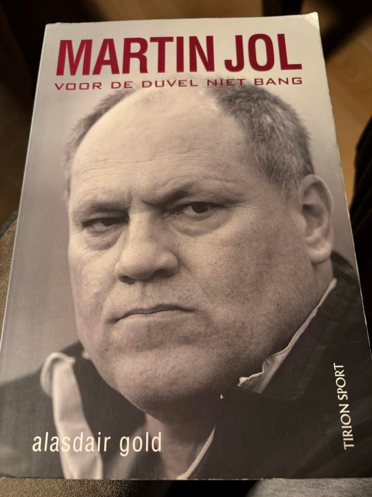 Martin Jol - Voor de duvel niet bang, Ophalen of Verzenden, Gelezen, Balsport