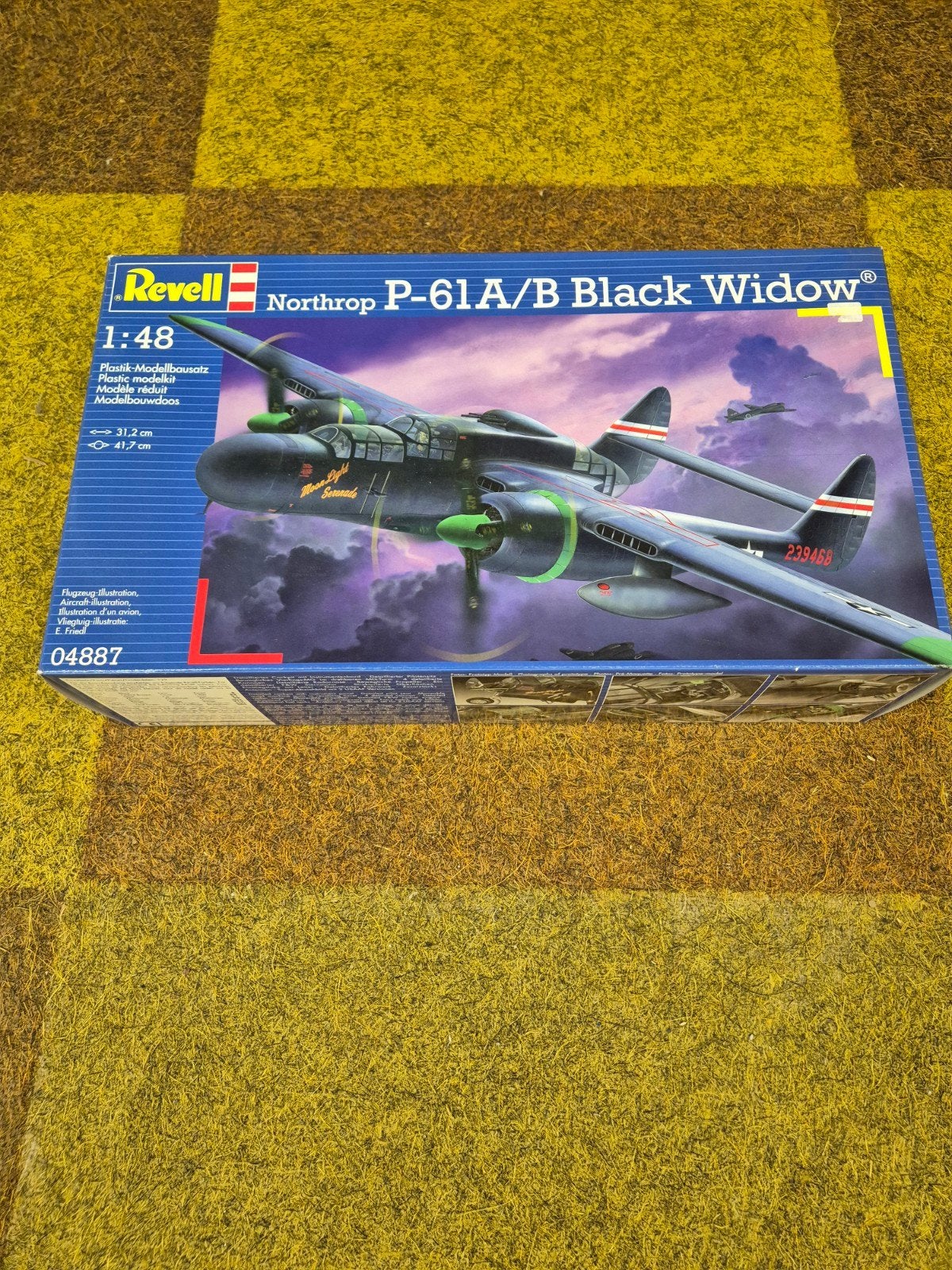 Revell 04887 Northrop P-61A/B BLACK WIDOW, Revell, Nieuw, Ophalen of Verzenden, Groter dan 1:72
