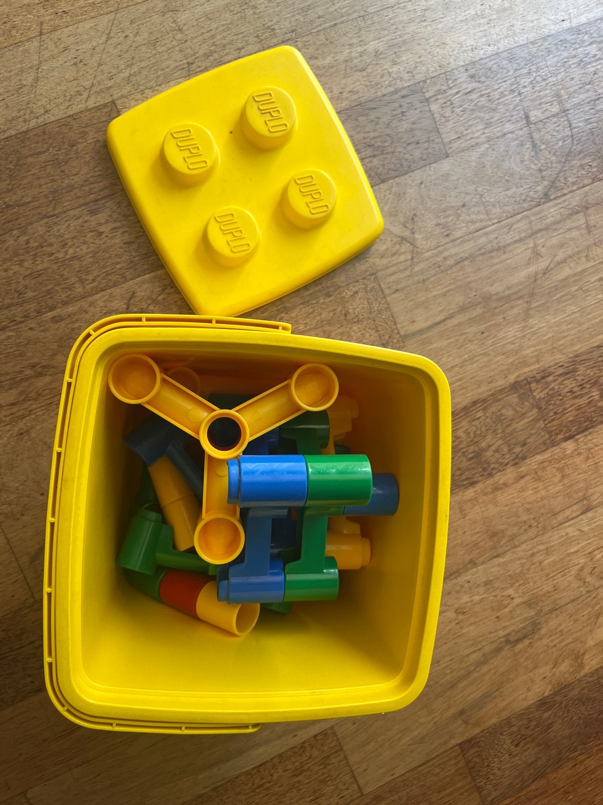 Duplo Knikkerbaan - Complete set, Gebruikt, Overige thema's, Ophalen of Verzenden, Duplo